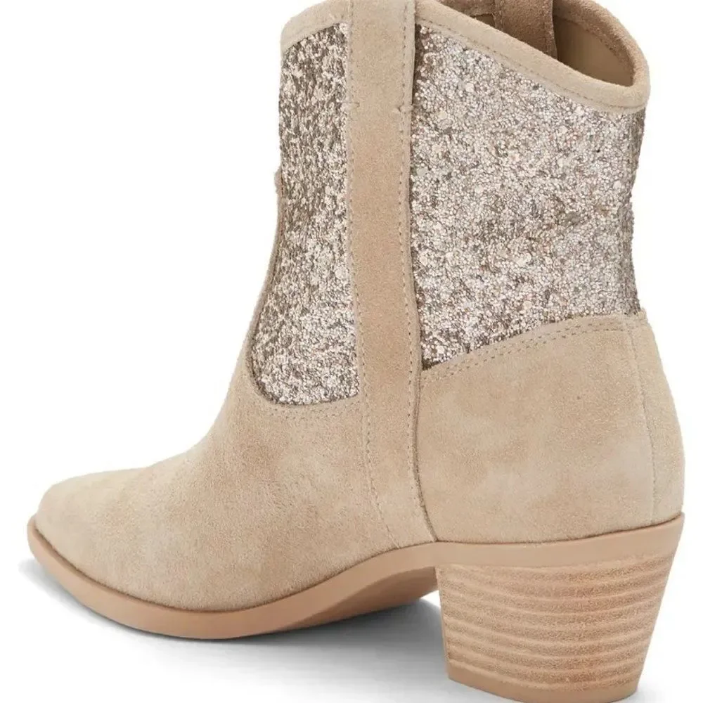 Sonya Glitter Western Boot